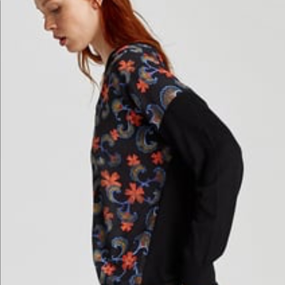 Zara V-neck Sweater - Picture 4 of 8